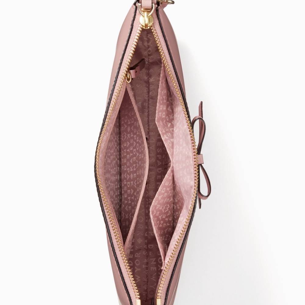 NWT KATE SPADE Sawyer St. Declan Crossbody, Peony - Picture 4 of 7